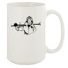 15oz White Mug Thumbnail