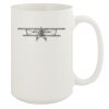 15oz White Mug Thumbnail