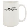 15oz White Mug Thumbnail
