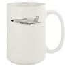 15oz White Mug Thumbnail