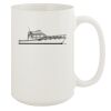 15oz White Mug Thumbnail