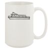 15oz White Mug Thumbnail