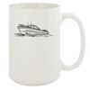 15oz White Mug Thumbnail