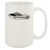 15oz White Mug Thumbnail