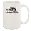 15oz White Mug Thumbnail
