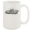 15oz White Mug Thumbnail