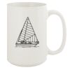 15oz White Mug Thumbnail