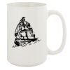15oz White Mug Thumbnail