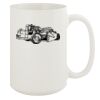 15oz White Mug Thumbnail
