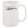 15oz White Mug Thumbnail