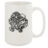 15oz White Mug Thumbnail