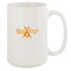 15oz White Mug Thumbnail