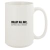 15oz White Mug Thumbnail