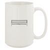 15oz White Mug Thumbnail