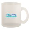 10oz Frosted Mug Thumbnail