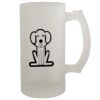 16oz Frosted Beer Stein Thumbnail
