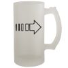 16oz Frosted Beer Stein Thumbnail