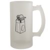 16oz Frosted Beer Stein Thumbnail