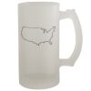 16oz Frosted Beer Stein Thumbnail