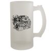 16oz Frosted Beer Stein Thumbnail