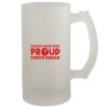 16oz Frosted Beer Stein Thumbnail