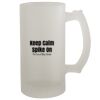 16oz Frosted Beer Stein Thumbnail