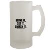 16oz Frosted Beer Stein Thumbnail