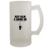 16oz Frosted Beer Stein Thumbnail