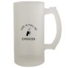 16oz Frosted Beer Stein Thumbnail