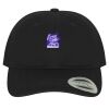 Low-Profile 6245CM Dad Hat Thumbnail