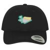 Low-Profile 6245CM Dad Hat Thumbnail