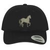 Low-Profile 6245CM Dad Hat Thumbnail