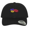 Low-Profile 6245CM Dad Hat Thumbnail