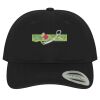 Low-Profile 6245CM Dad Hat Thumbnail