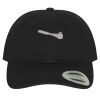Low-Profile 6245CM Dad Hat Thumbnail