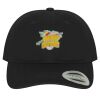 Low-Profile 6245CM Dad Hat Thumbnail