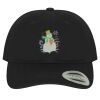 Low-Profile 6245CM Dad Hat Thumbnail