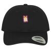 Low-Profile 6245CM Dad Hat Thumbnail