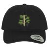 Low-Profile 6245CM Dad Hat Thumbnail