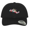 Low-Profile 6245CM Dad Hat Thumbnail
