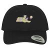 Low-Profile 6245CM Dad Hat Thumbnail