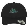 Low-Profile 6245CM Dad Hat Thumbnail