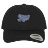 Low-Profile 6245CM Dad Hat Thumbnail