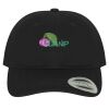 Low-Profile 6245CM Dad Hat Thumbnail