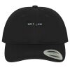 Low-Profile 6245CM Dad Hat Thumbnail