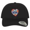 Low-Profile 6245CM Dad Hat Thumbnail