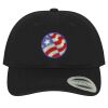Low-Profile 6245CM Dad Hat Thumbnail
