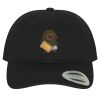 Low-Profile 6245CM Dad Hat Thumbnail