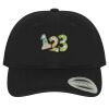 Low-Profile 6245CM Dad Hat Thumbnail