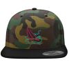 Structured 6089 Flat Bill Snapback Hat Thumbnail